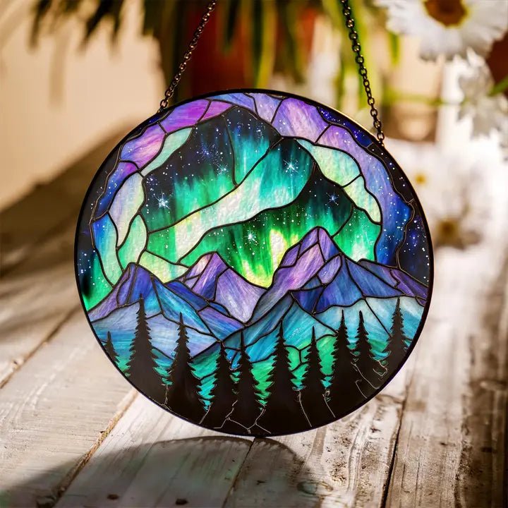 Aurora Borealis Suncatcher Gifts La Vie Bien Aurora Borealis Suncatcher