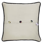 Australia Hand-Embroidered Pillow