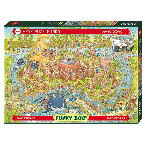 Australian Habitat Funky Zoo 1000 Piece Jigsaw Puzzle Heye Jigsaw Puzzle La Vie Bien Australian Habitat Funky Zoo 1000 Piece Jigsaw Puzzle Heye