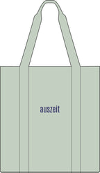 auszeit German "time off" embroidered nomad tote bag in bay or ivory, Minimalist Canvas Carry-All Bags La Vie Bien auszeit German "time off" embroidered nomad tote bag in bay or ivory, Minimalist Canvas Carry-All