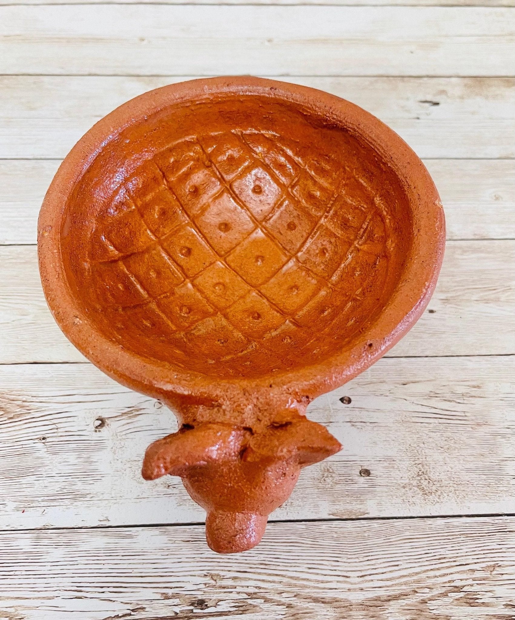 Authentic Mexican Molcajete Terra Cota Molcajete Mexicano de Barro La Vie Bien Authentic Mexican Molcajete Terra Cota Molcajete Mexicano de Barro
