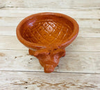 Authentic Mexican Molcajete Terra Cota Molcajete Mexicano de Barro La Vie Bien Authentic Mexican Molcajete Terra Cota Molcajete Mexicano de Barro