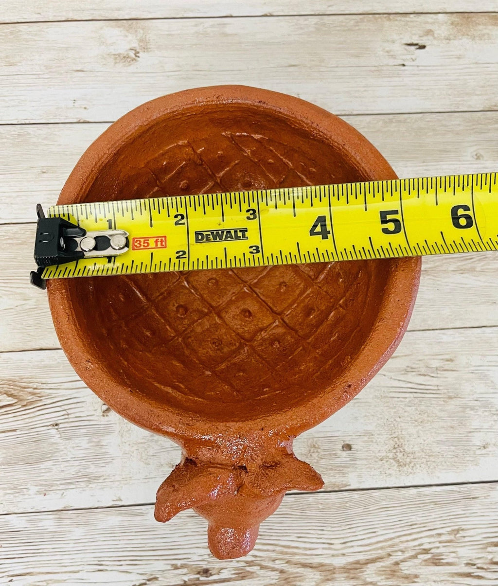 Authentic Mexican Molcajete Terra Cota Molcajete Mexicano de Barro La Vie Bien Authentic Mexican Molcajete Terra Cota Molcajete Mexicano de Barro
