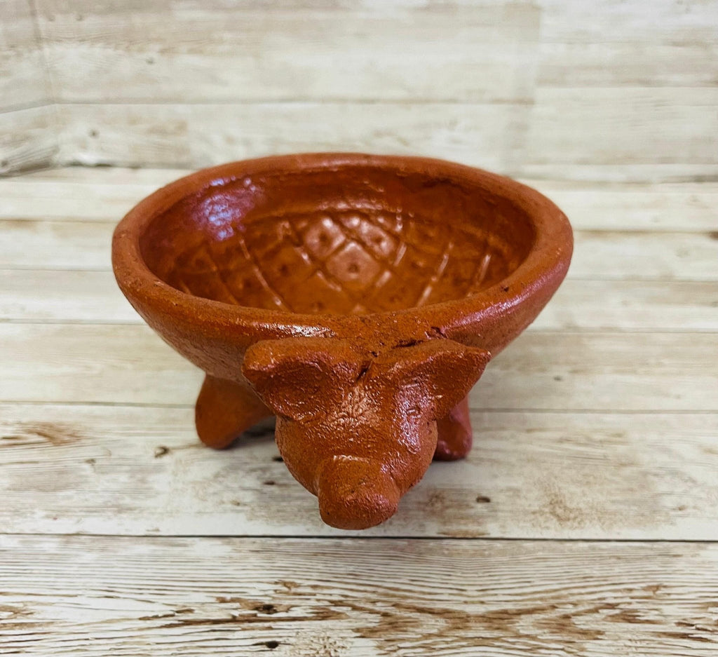 Authentic Mexican Molcajete Terra Cota Molcajete Mexicano de Barro La Vie Bien Authentic Mexican Molcajete Terra Cota Molcajete Mexicano de Barro