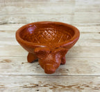 Authentic Mexican Molcajete Terra Cota Molcajete Mexicano de Barro La Vie Bien Authentic Mexican Molcajete Terra Cota Molcajete Mexicano de Barro