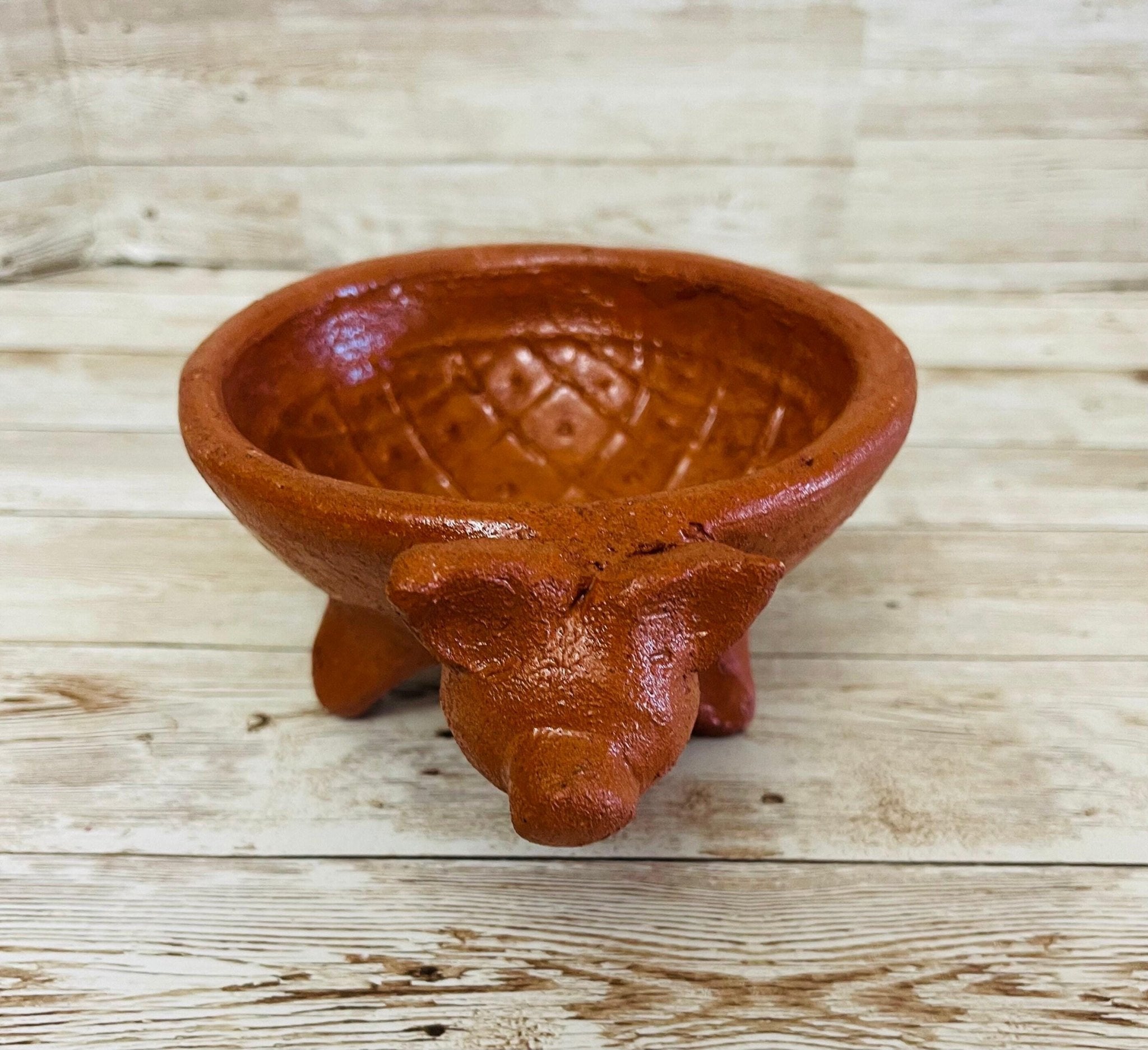 Authentic Mexican Molcajete Terra Cota Molcajete Mexicano de Barro La Vie Bien Authentic Mexican Molcajete Terra Cota Molcajete Mexicano de Barro