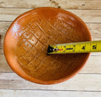 Authentic Mexican Molcajete with Spoon Molcajete Mexicano de Barro con Cuchara La Vie Bien Authentic Mexican Molcajete with Spoon Molcajete Mexicano de Barro con Cuchara