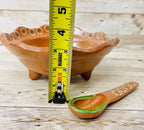 Authentic Mexican Molcajete with Spoon Molcajete Mexicano de Barro con Cuchara La Vie Bien Authentic Mexican Molcajete with Spoon Molcajete Mexicano de Barro con Cuchara