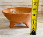 Authentic Mexican Molcajete with Spoon Molcajete Mexicano de Barro con Cuchara La Vie Bien Authentic Mexican Molcajete with Spoon Molcajete Mexicano de Barro con Cuchara