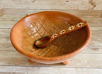 Authentic Mexican Molcajete with Spoon Molcajete Mexicano de Barro con Cuchara La Vie Bien Authentic Mexican Molcajete with Spoon Molcajete Mexicano de Barro con Cuchara