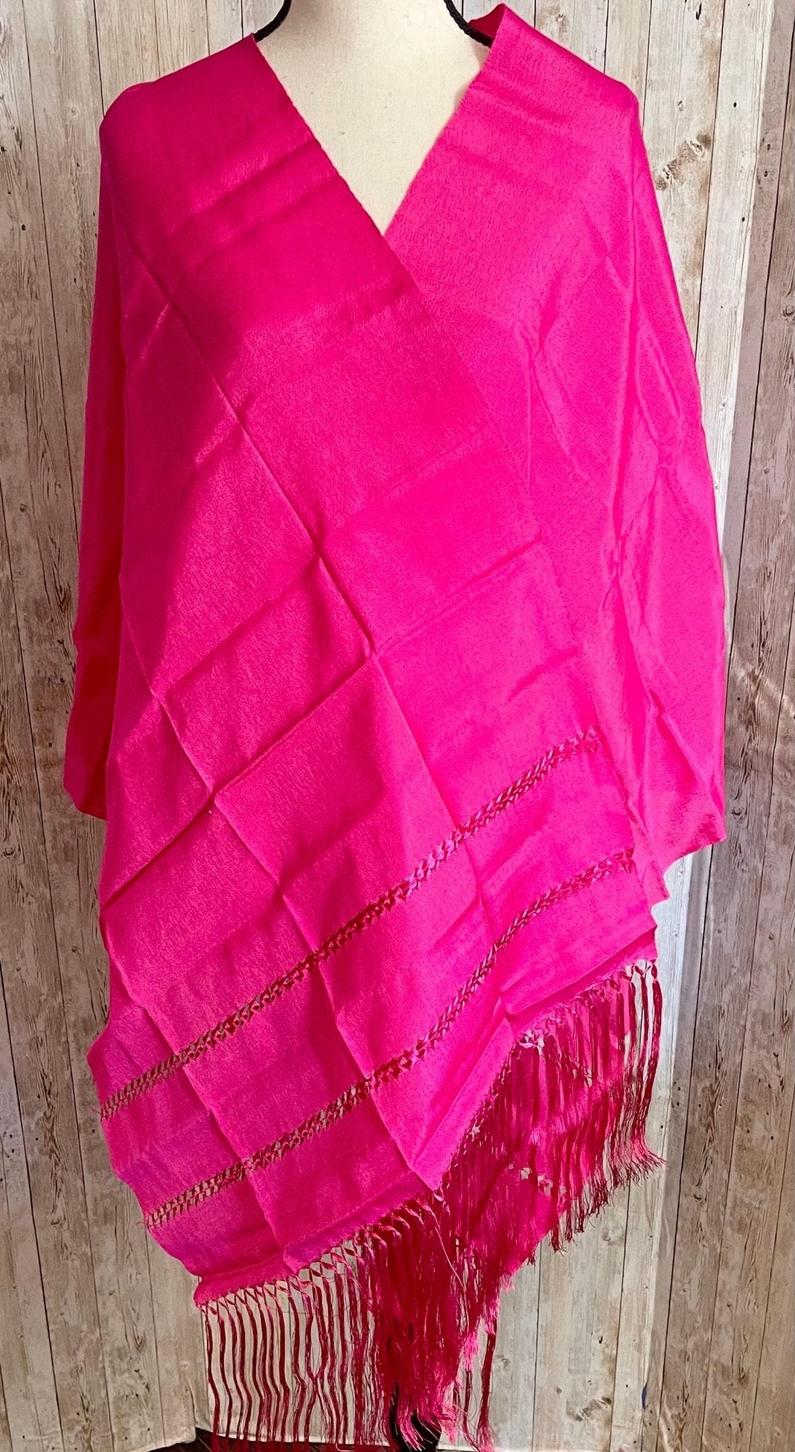 Authentic Mexican Silk Shawl Wrap Reboso Mexicano De Artiseda La Vie Bien Authentic Mexican Silk Shawl Wrap Reboso Mexicano De Artiseda
