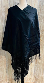 Authentic Mexican Silk Shawl Wrap Reboso Mexicano De Artiseda La Vie Bien Authentic Mexican Silk Shawl Wrap Reboso Mexicano De Artiseda