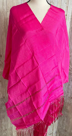 Authentic Mexican Silk Shawl Wrap Reboso Mexicano De Artiseda La Vie Bien Authentic Mexican Silk Shawl Wrap Reboso Mexicano De Artiseda