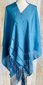 Authentic Mexican Silk Shawl Wrap Reboso Mexicano De Artiseda La Vie Bien Authentic Mexican Silk Shawl Wrap Reboso Mexicano De Artiseda