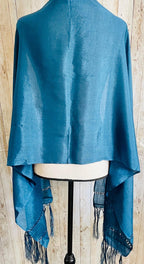 Authentic Mexican Silk Shawl Wrap Reboso Mexicano De Artiseda La Vie Bien Authentic Mexican Silk Shawl Wrap Reboso Mexicano De Artiseda