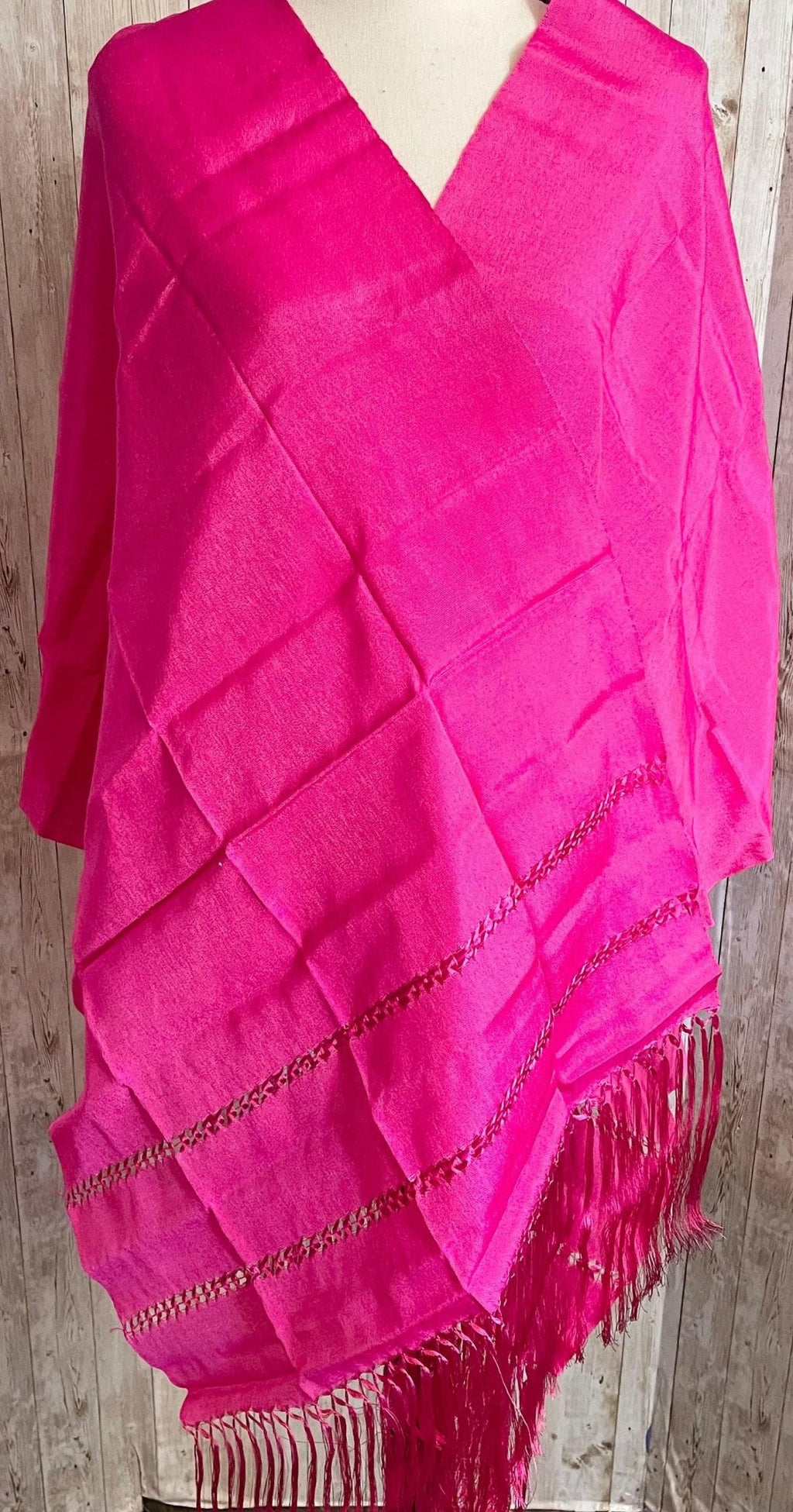 Authentic Mexican Silk Shawl Wrap Reboso Mexicano De Artiseda La Vie Bien Authentic Mexican Silk Shawl Wrap Reboso Mexicano De Artiseda
