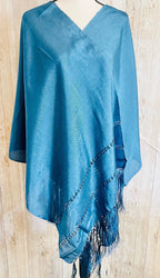 Authentic Mexican Silk Shawl Wrap Reboso Mexicano De Artiseda La Vie Bien Authentic Mexican Silk Shawl Wrap Reboso Mexicano De Artiseda