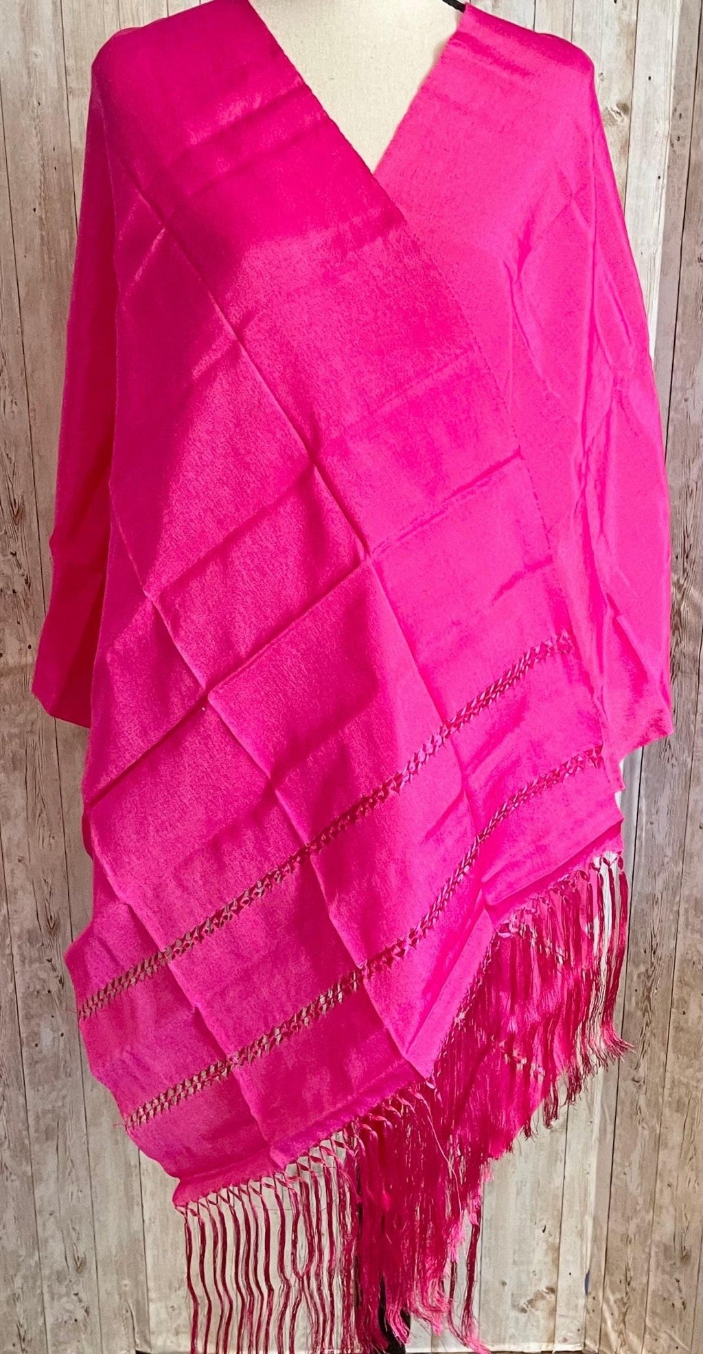 Authentic Mexican Silk Shawl Wrap Reboso Mexicano De Artiseda La Vie Bien Authentic Mexican Silk Shawl Wrap Reboso Mexicano De Artiseda