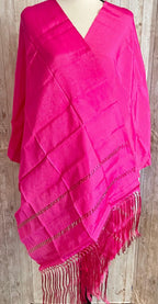 Authentic Mexican Silk Shawl Wrap Reboso Mexicano De Artiseda La Vie Bien Authentic Mexican Silk Shawl Wrap Reboso Mexicano De Artiseda