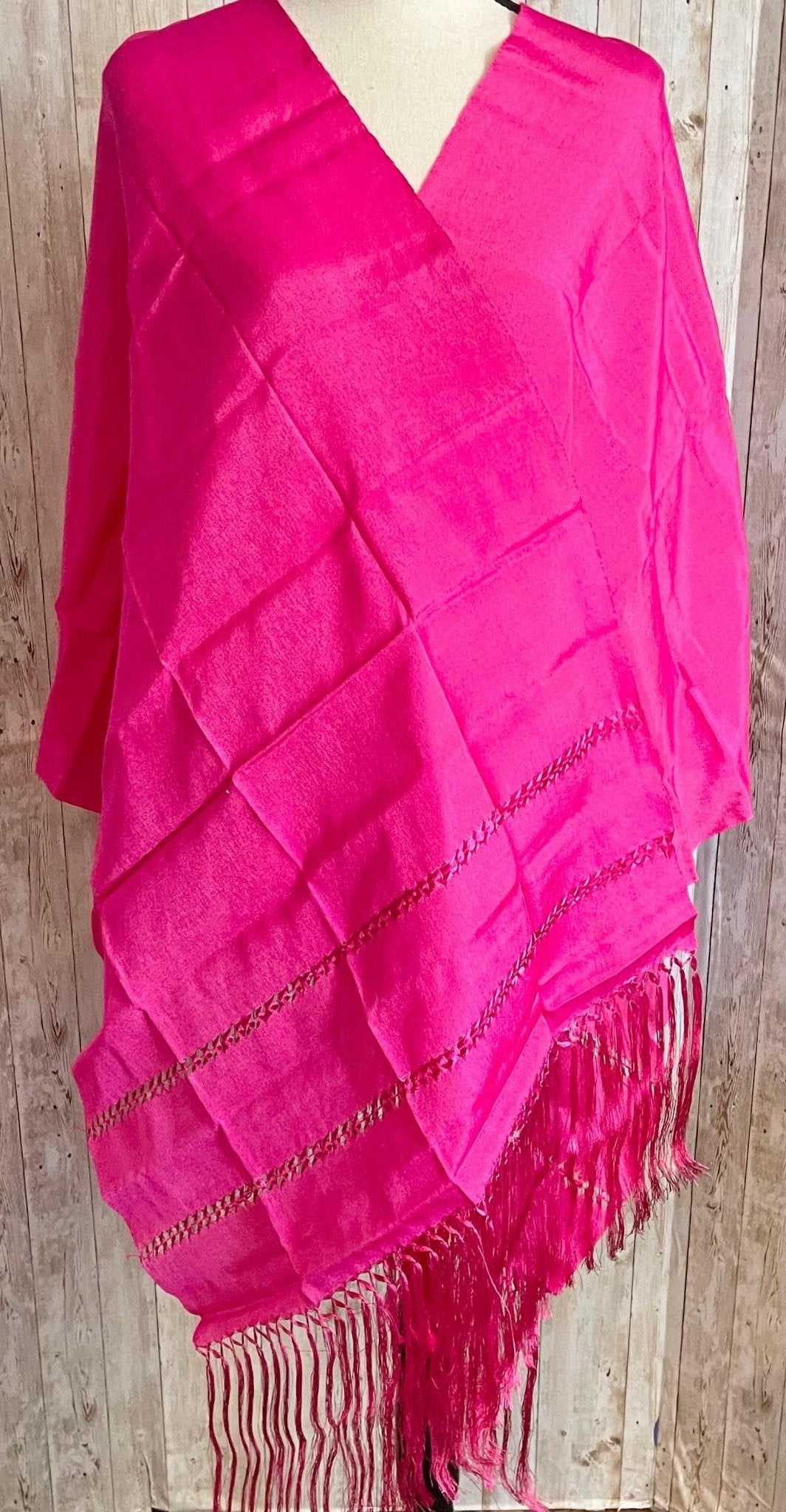 Authentic Mexican Silk Shawl Wrap Reboso Mexicano De Artiseda La Vie Bien Authentic Mexican Silk Shawl Wrap Reboso Mexicano De Artiseda