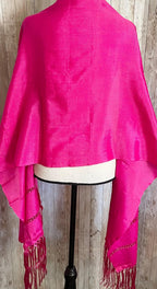 Authentic Mexican Silk Shawl Wrap Reboso Mexicano De Artiseda La Vie Bien Authentic Mexican Silk Shawl Wrap Reboso Mexicano De Artiseda