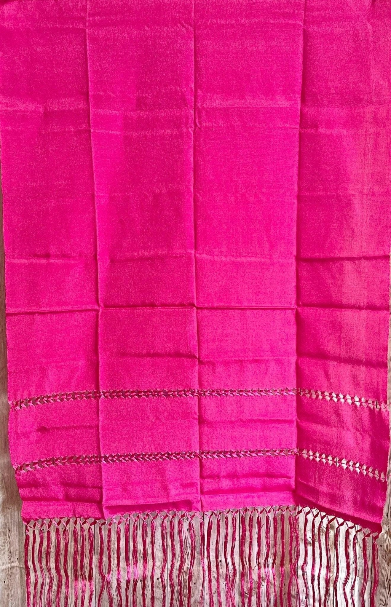 Authentic Mexican Silk Shawl Wrap Reboso Mexicano De Artiseda La Vie Bien Authentic Mexican Silk Shawl Wrap Reboso Mexicano De Artiseda