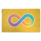 Autistic Pride Flag Flag La Vie Bien Autistic Pride Flag