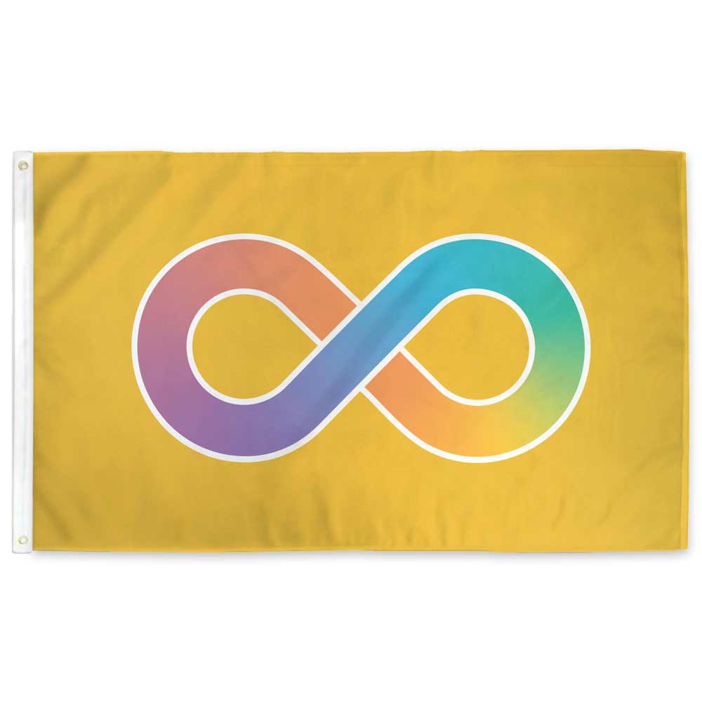Autistic Pride Flag Flag La Vie Bien Autistic Pride Flag