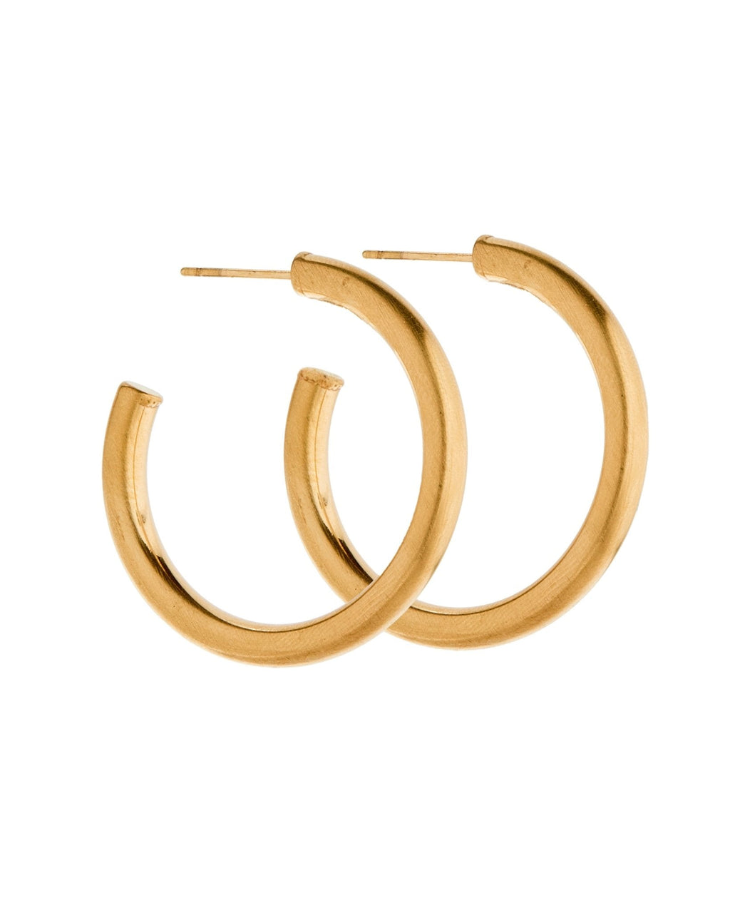 Avery Hoop Earrings - Gold