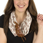 Awaken Jersey Infinity Scarf Scarves & Bandanas La Vie Bien Awaken Jersey Infinity Scarf