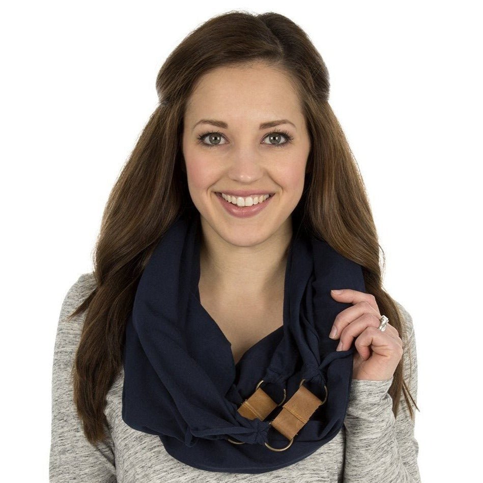 Awaken Jersey Infinity Scarf Scarves & Bandanas La Vie Bien Awaken Jersey Infinity Scarf