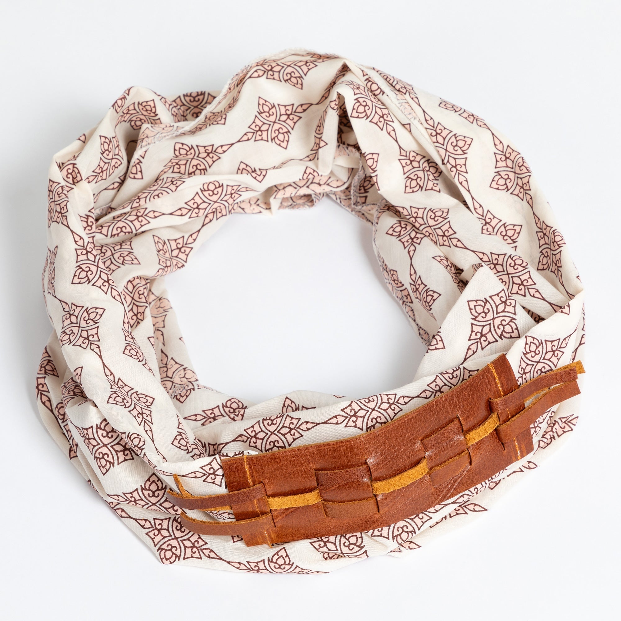 Awaken Jersey Infinity Scarf Scarves & Bandanas La Vie Bien Awaken Jersey Infinity Scarf