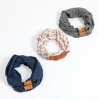 Awaken Jersey Infinity Scarf Scarves & Bandanas La Vie Bien Awaken Jersey Infinity Scarf