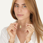Ayat Al Kursi Scroll Necklace La Vie Bien Ayat Al Kursi Scroll Necklace