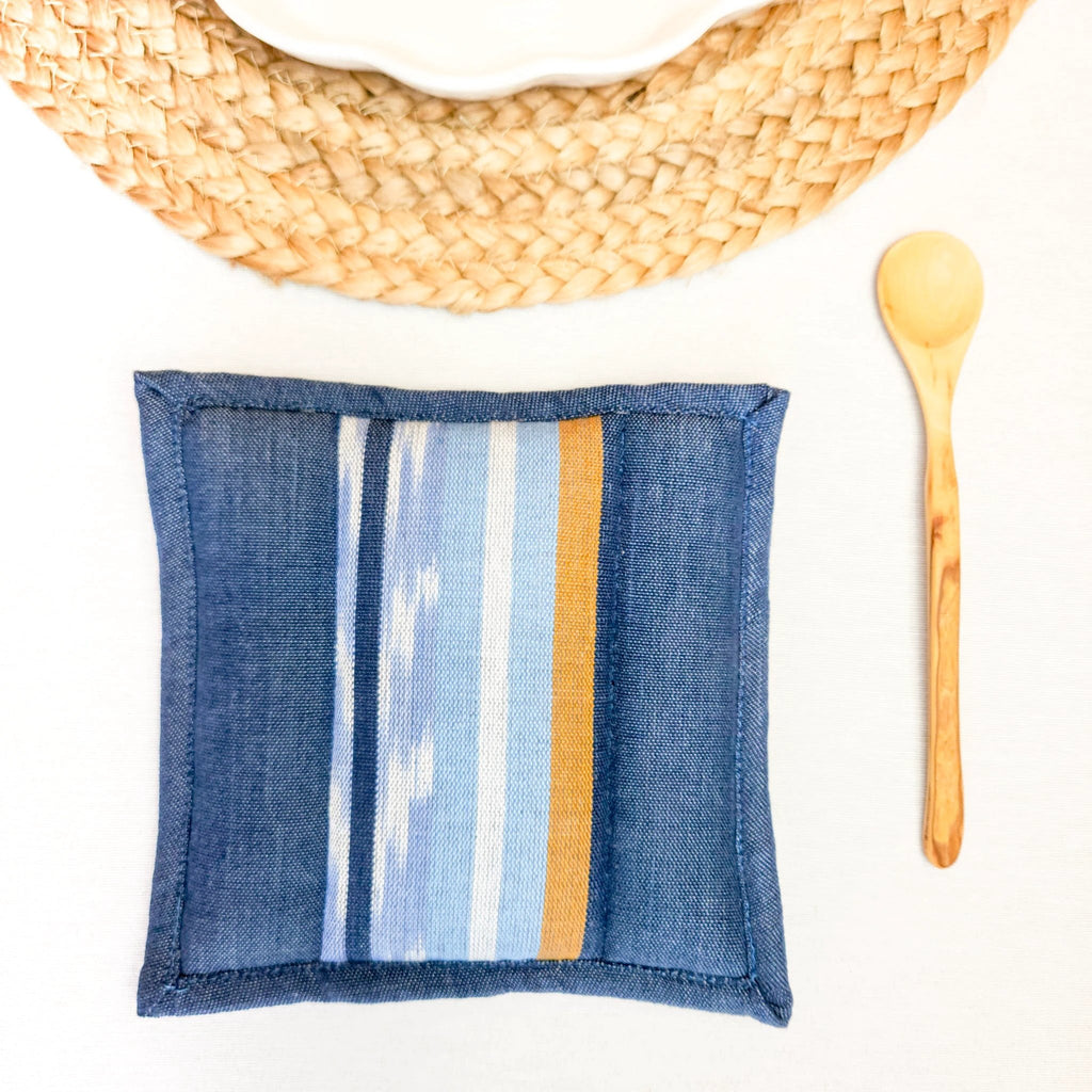 Square Cotton Pot Holder by Upavim Crafts