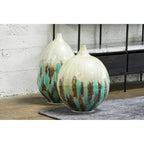Azurite Vase Accent Decor La Vie Bien Azurite Vase