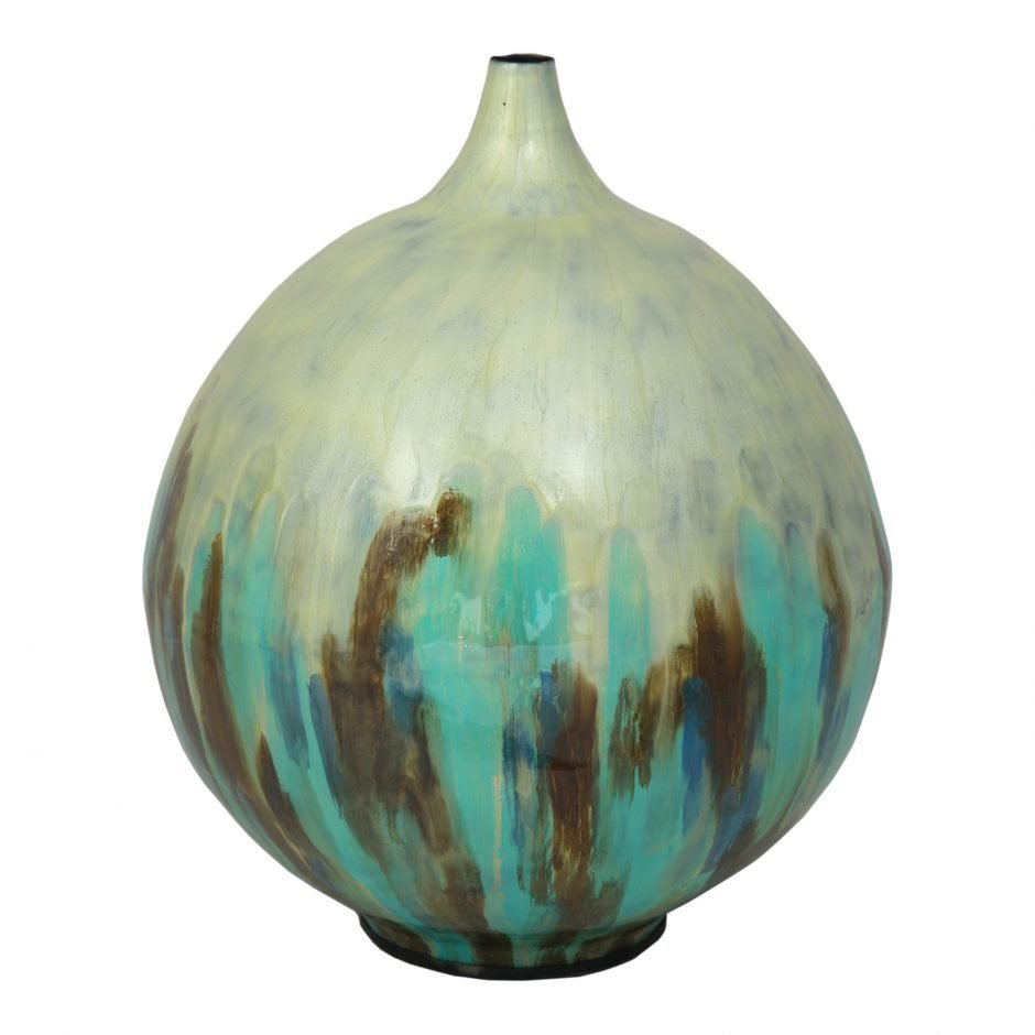 Azurite Vase Accent Decor La Vie Bien Azurite Vase