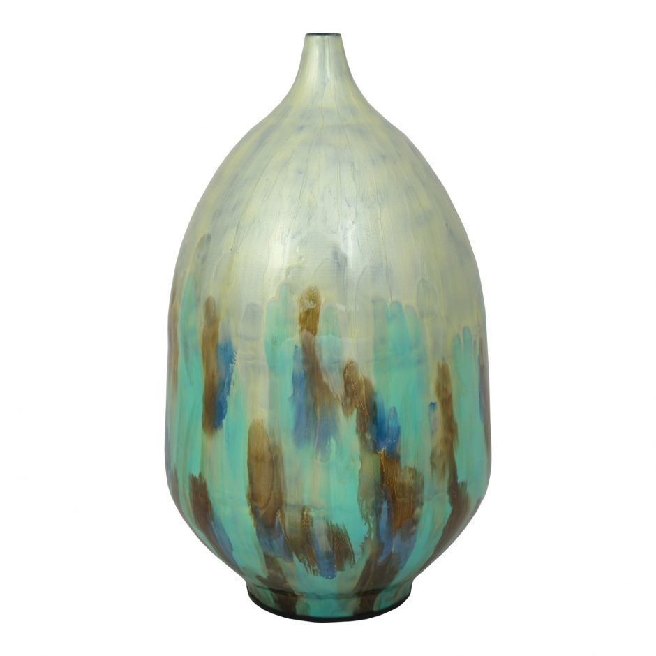 Azurite Vase Accent Decor La Vie Bien Azurite Vase