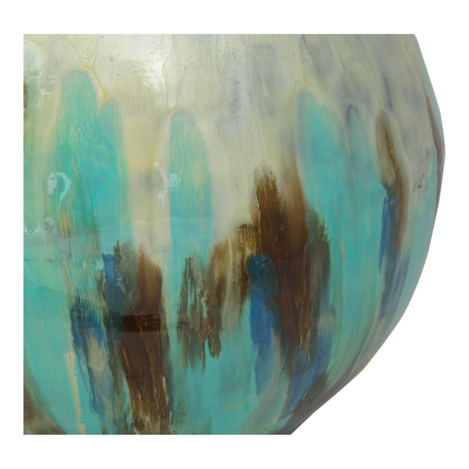 Azurite Vase Accent Decor La Vie Bien Azurite Vase