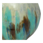 Azurite Vase Accent Decor La Vie Bien Azurite Vase