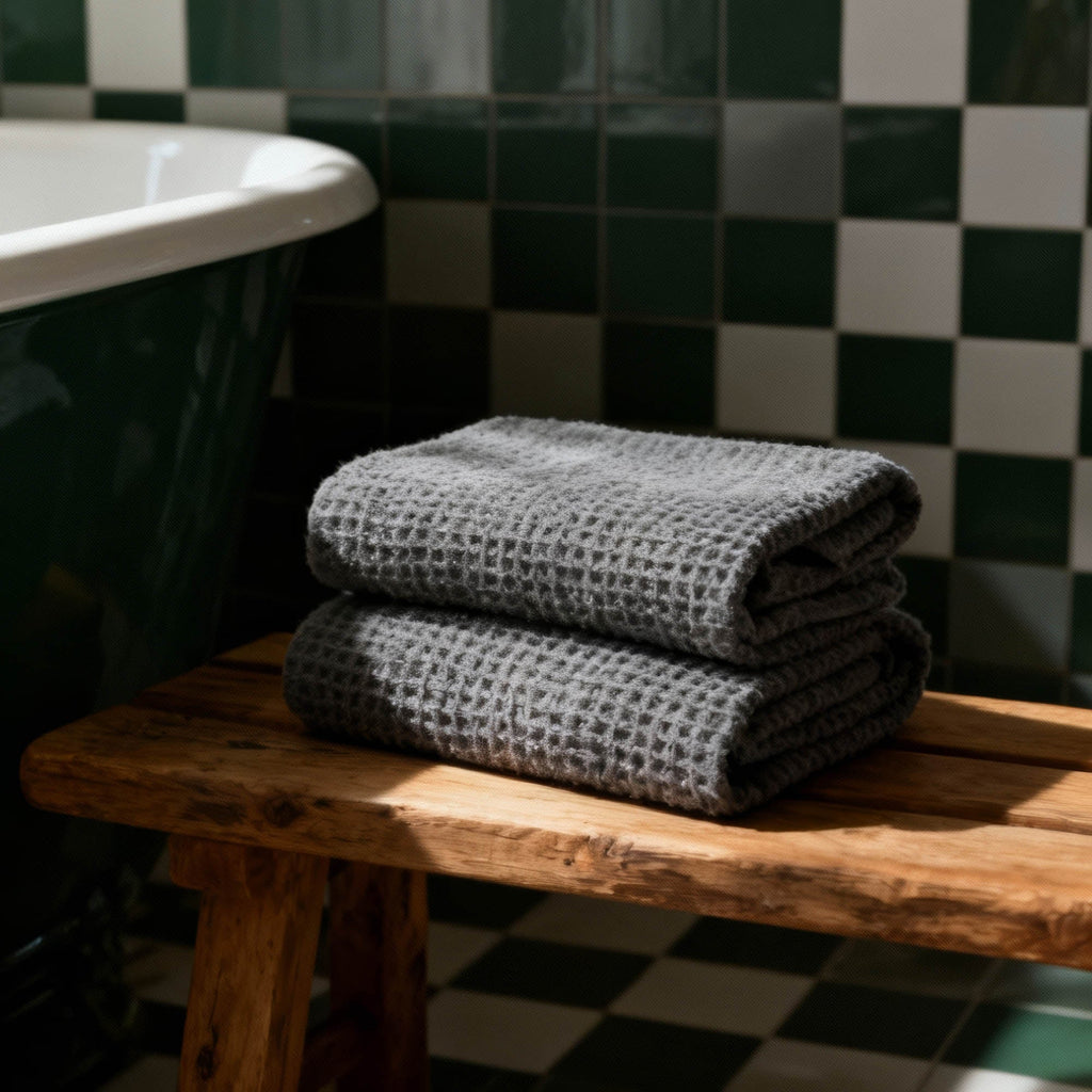 Sedona Waffle Towels