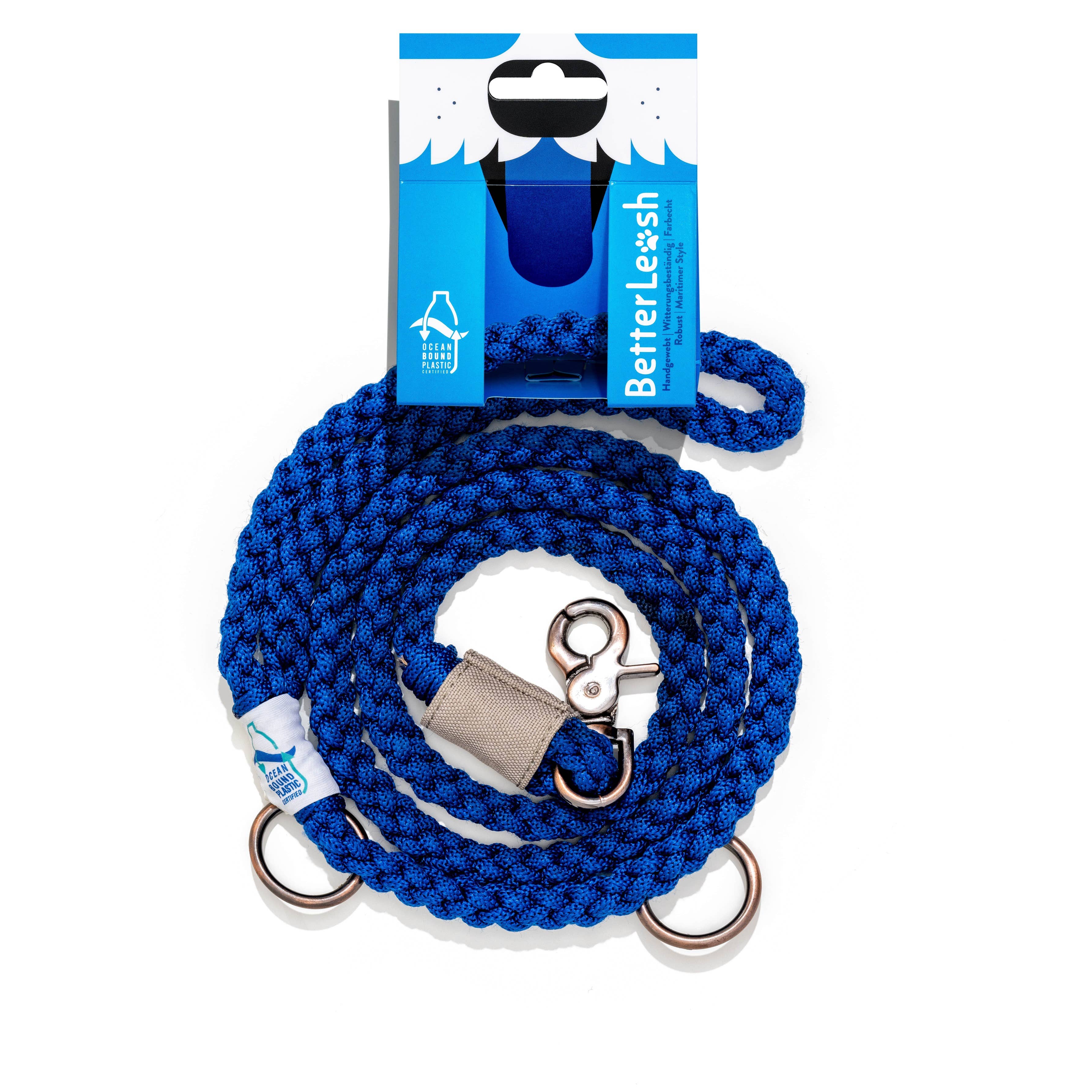 100% Fairtrade Recycled Ocean Bound Plastic - BETTERLEASH
