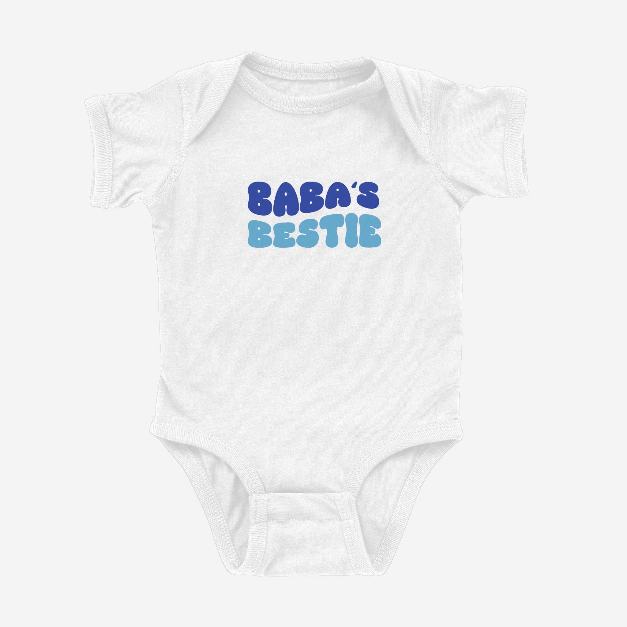 Baba's Bestie Onesie onesies La Vie Bien Baba's Bestie Onesie
