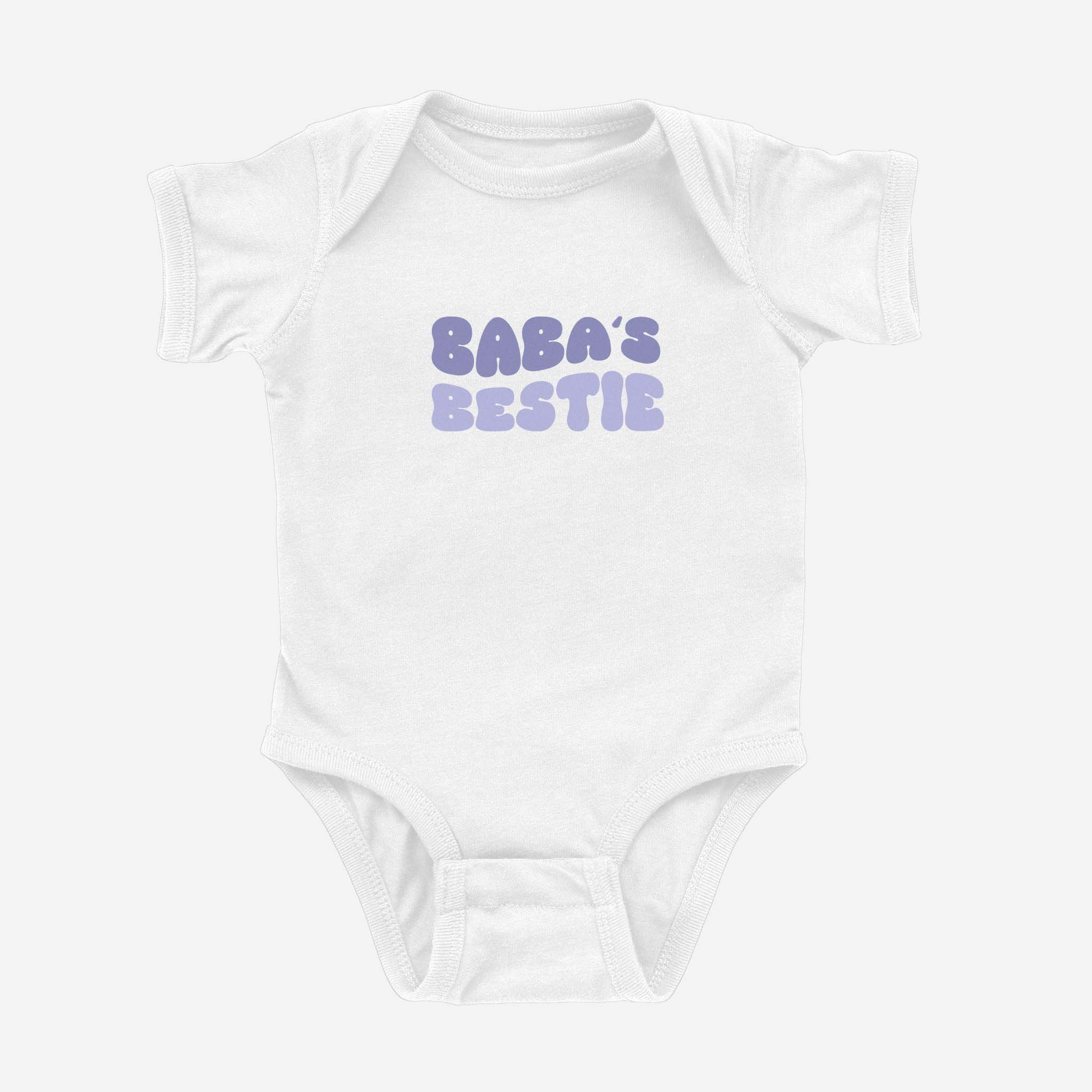Baba's Bestie Onesie onesies La Vie Bien Baba's Bestie Onesie