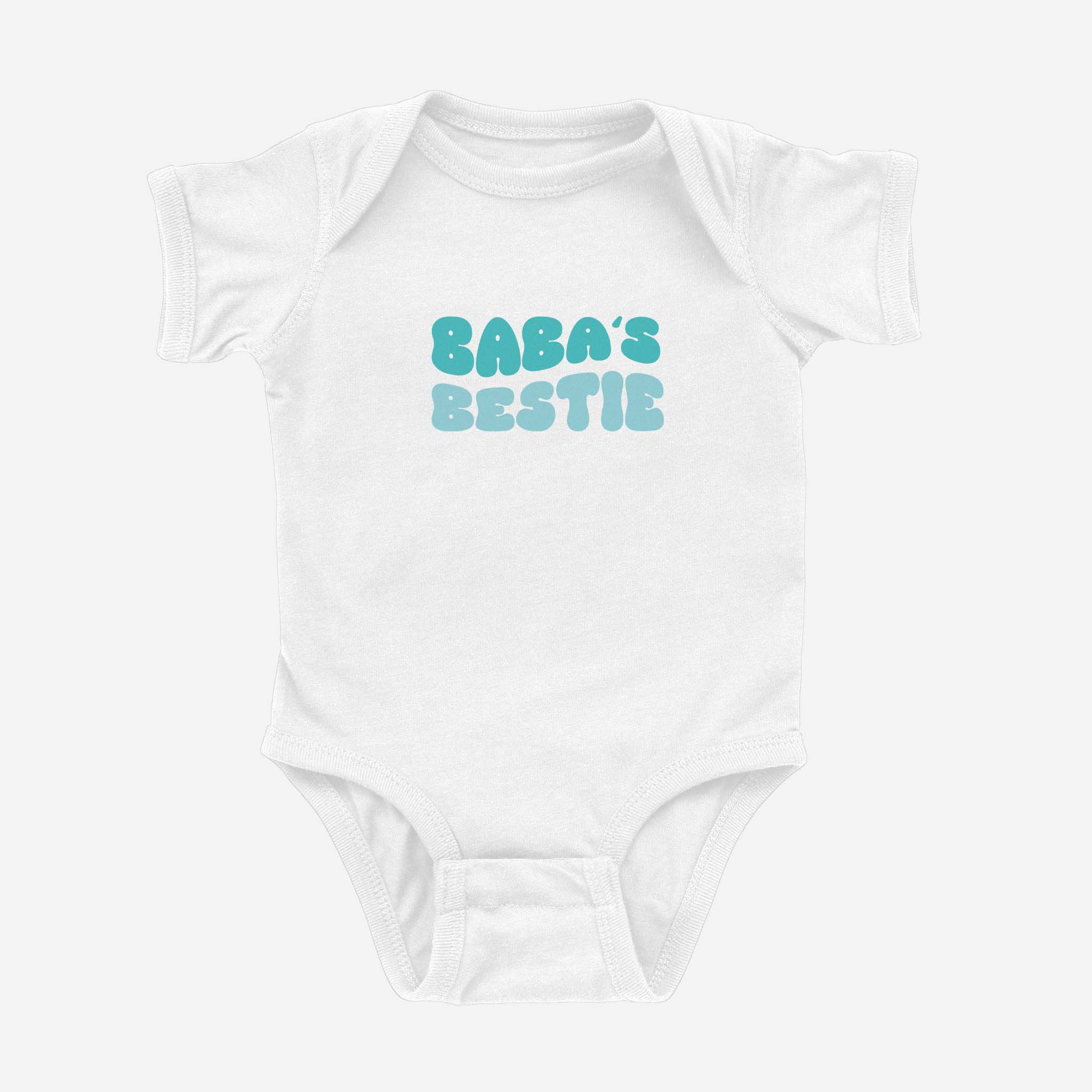 Baba's Bestie Onesie onesies La Vie Bien Baba's Bestie Onesie