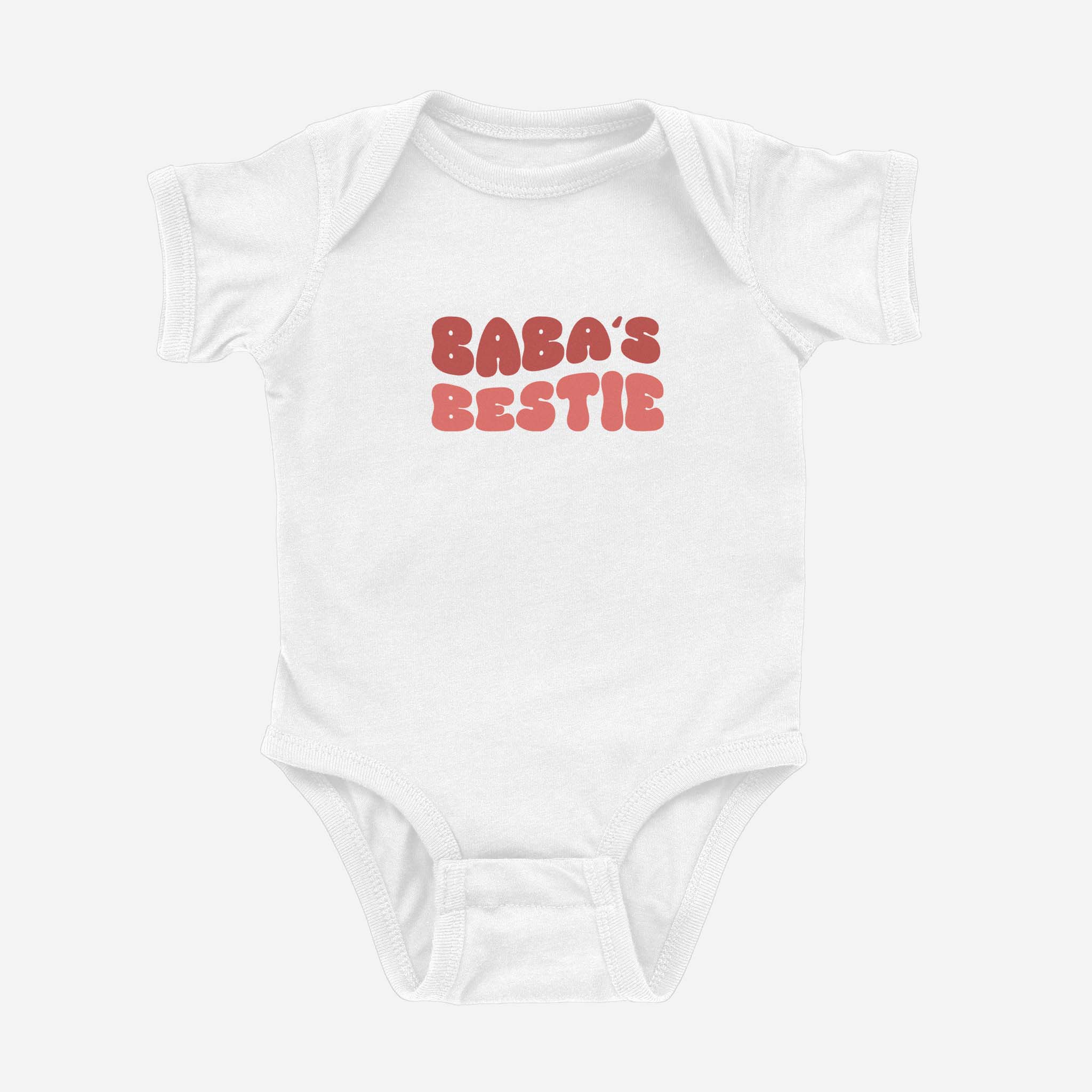 Baba's Bestie Onesie onesies La Vie Bien Baba's Bestie Onesie