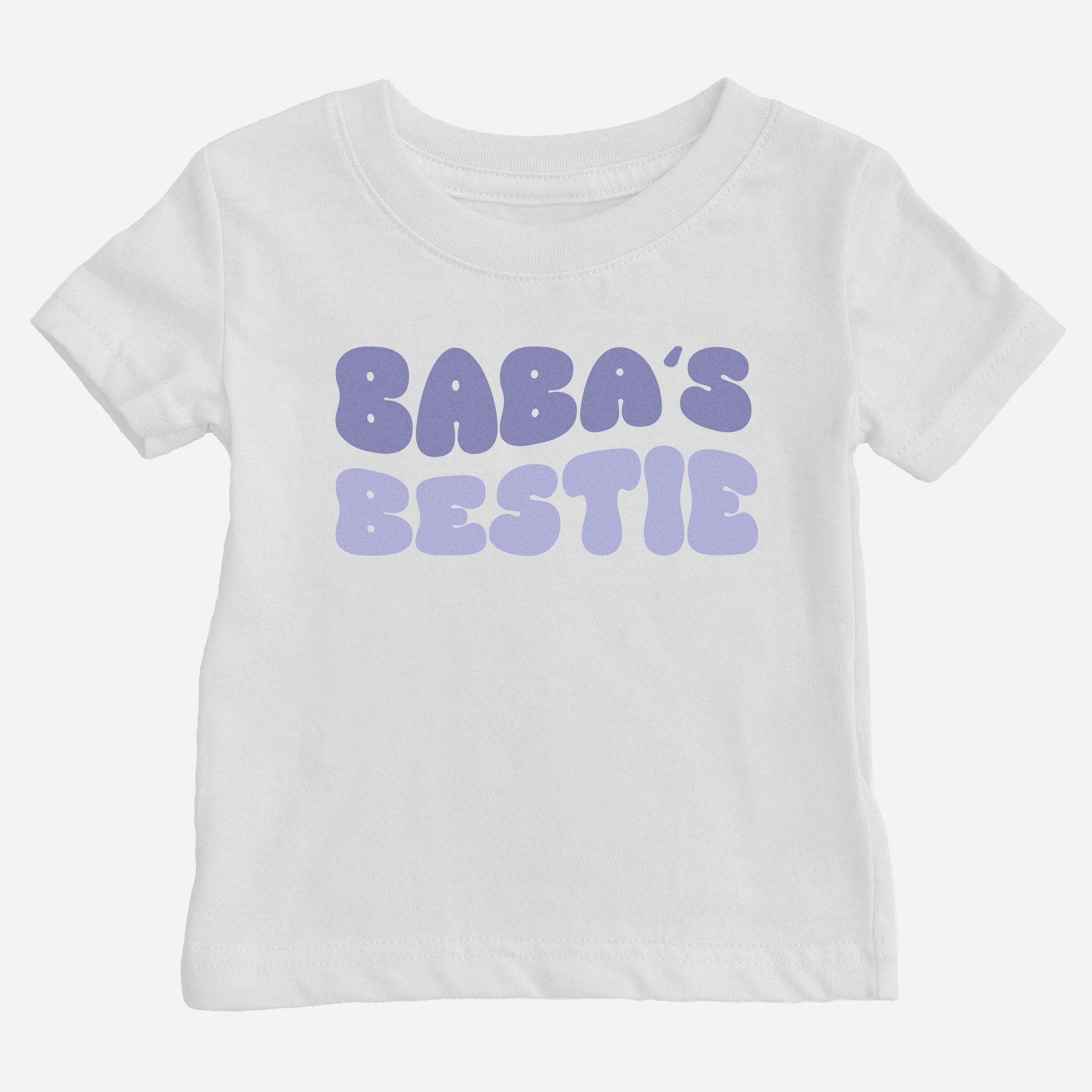 Baba's Bestie Shirt (Baby) tshirts La Vie Bien Baba's Bestie Shirt (Baby)