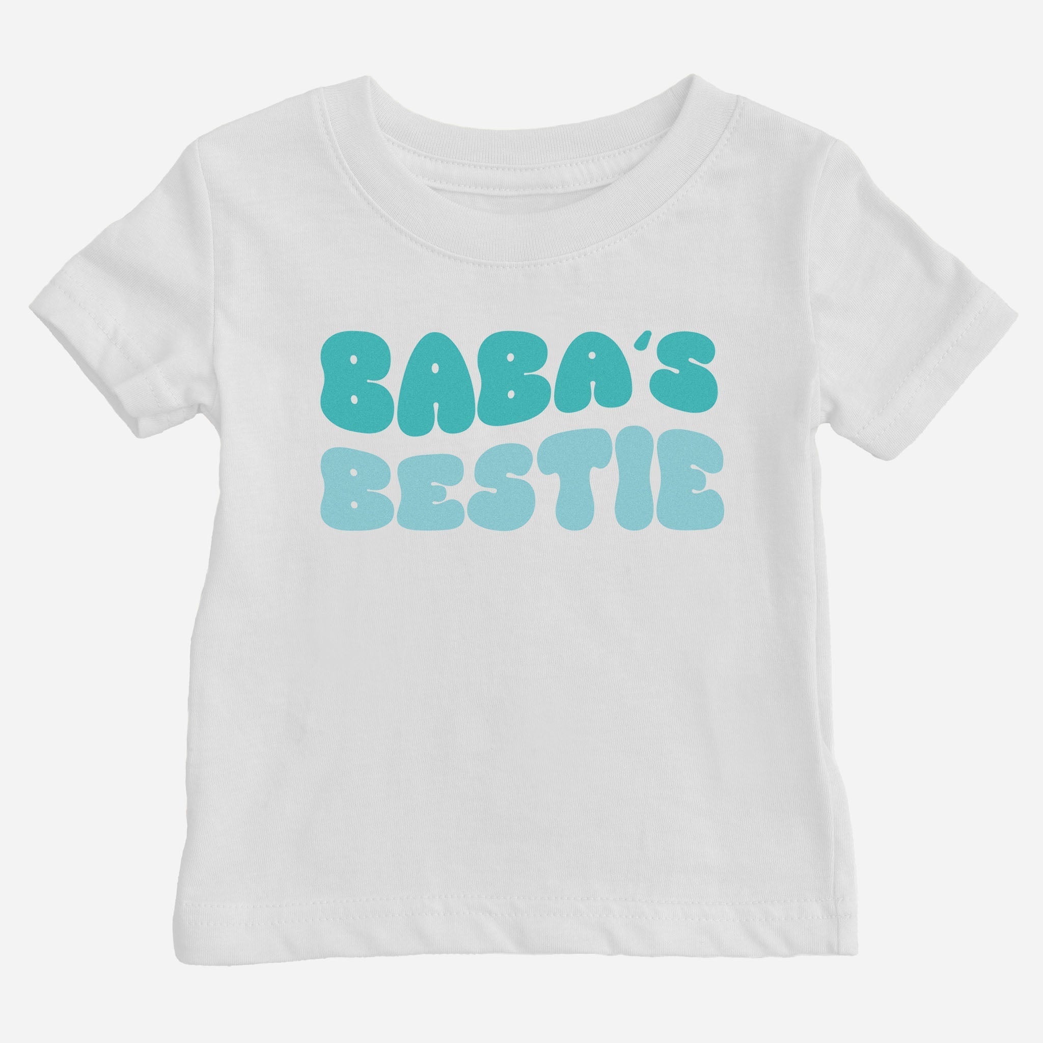 Baba's Bestie Shirt (Baby) tshirts La Vie Bien Baba's Bestie Shirt (Baby)