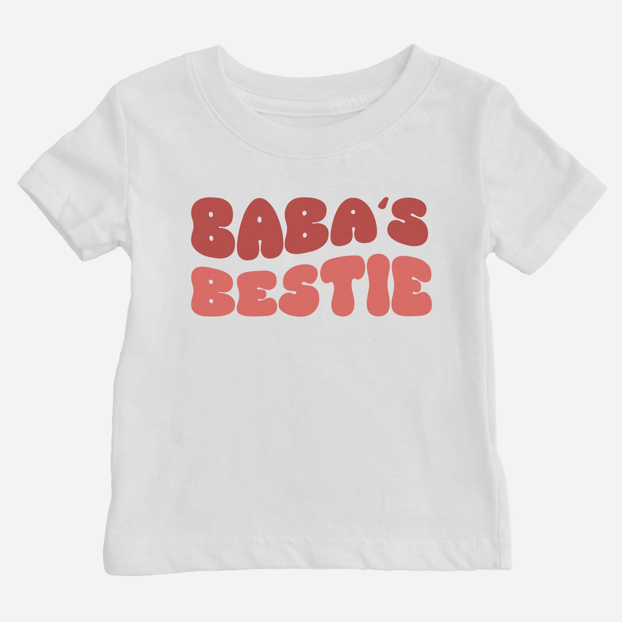 Baba's Bestie Shirt (Baby) tshirts La Vie Bien Baba's Bestie Shirt (Baby)