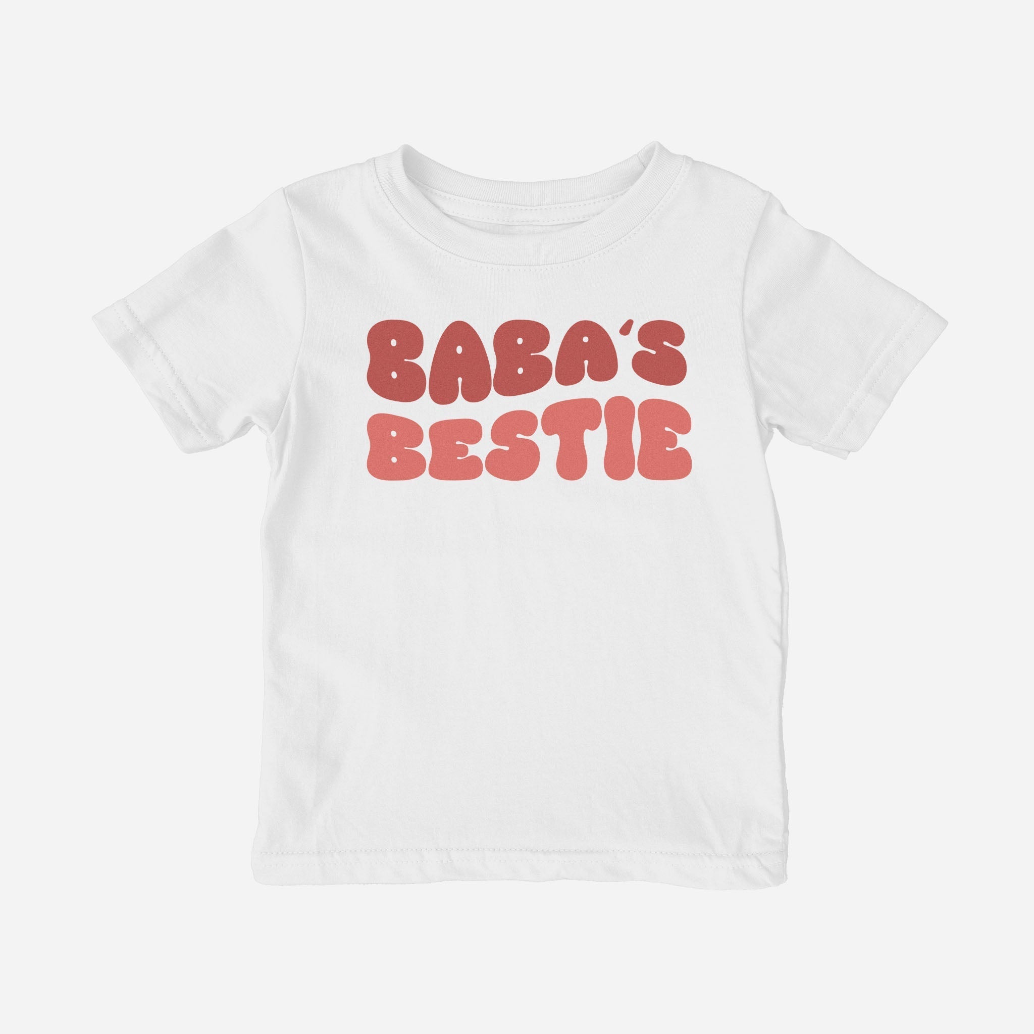 Baba's Bestie Shirt (Toddler) tshirts La Vie Bien Baba's Bestie Shirt (Toddler)